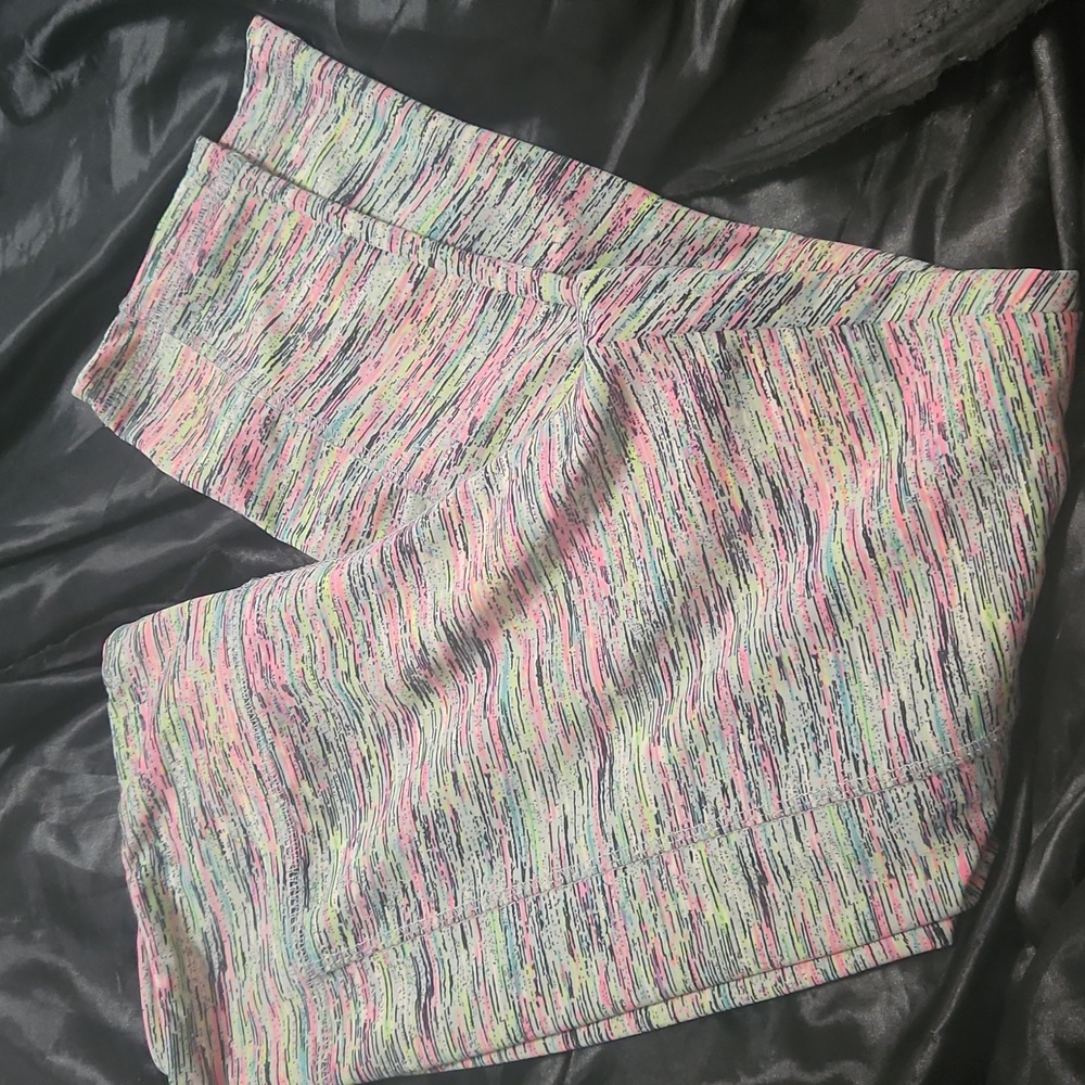 Ashley Blue Capri Leggings
